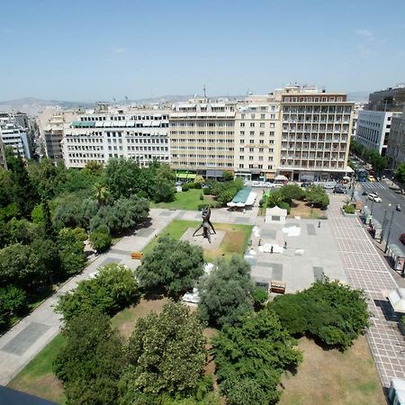 Ferienwohnung Athens Center Panoramic Flats Exterior foto