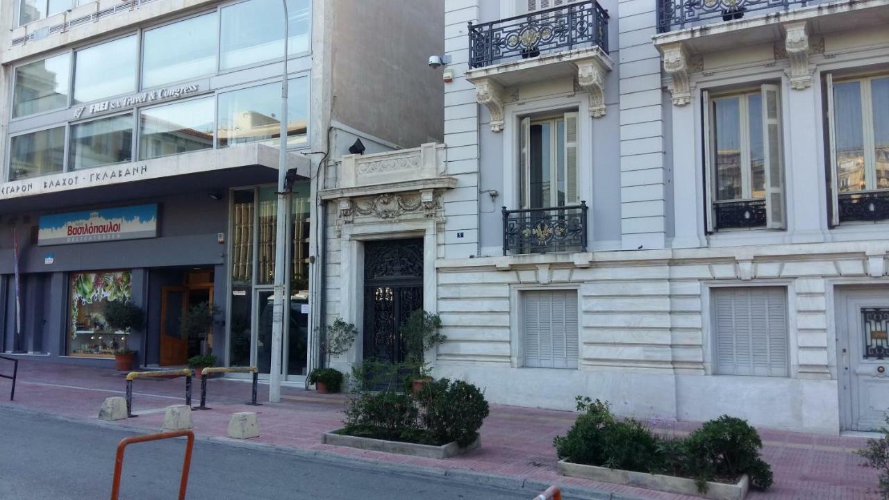 Ferienwohnung Athens Center Panoramic Flats Exterior foto
