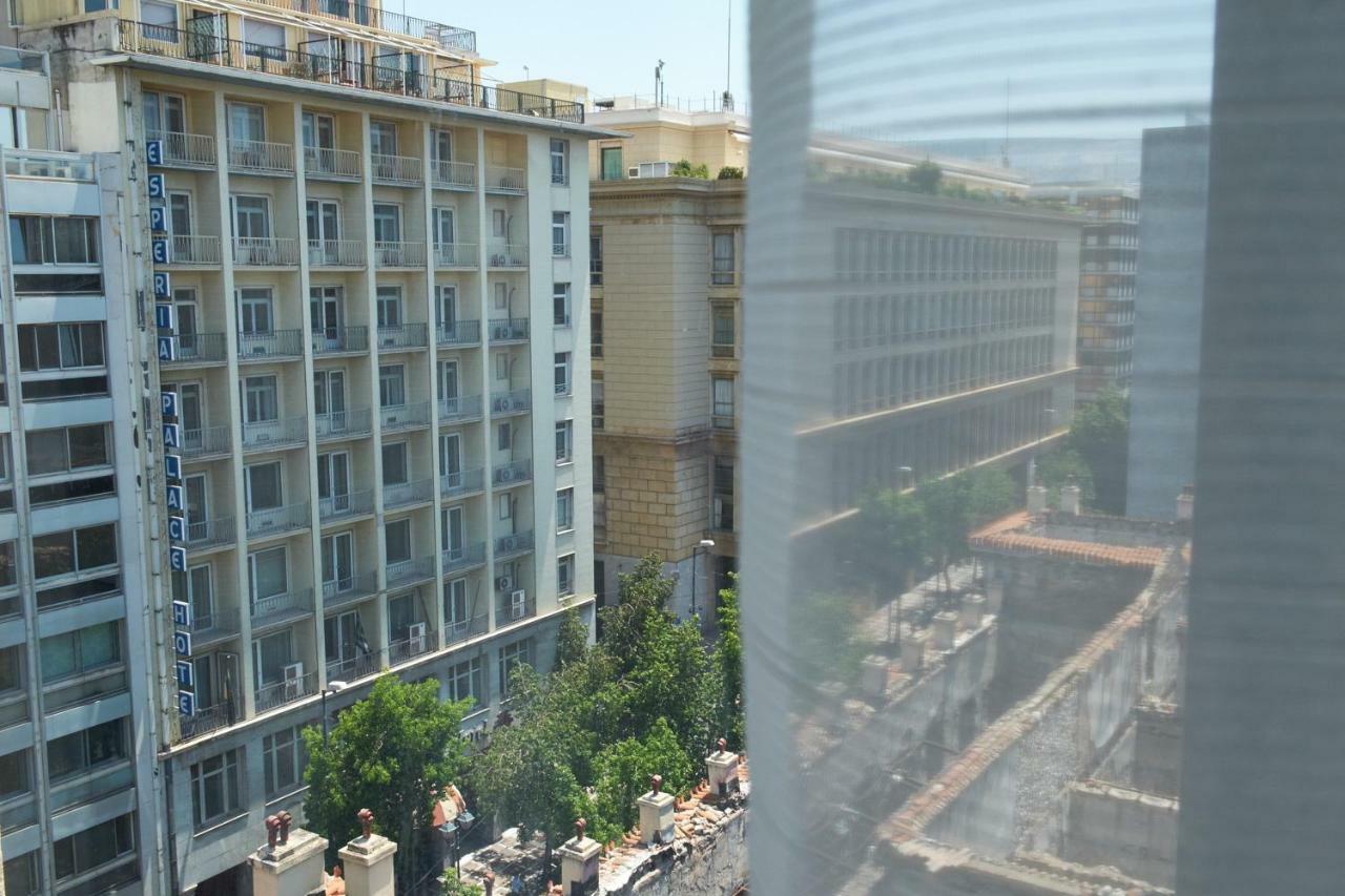 Ferienwohnung Athens Center Panoramic Flats Zimmer foto